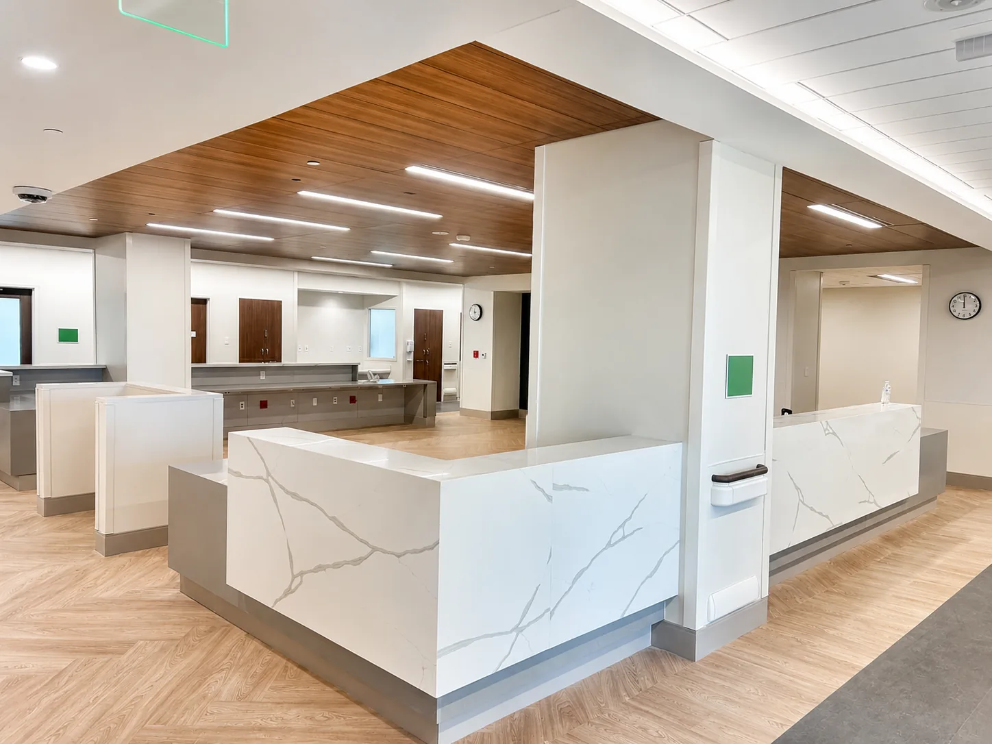Boca Raton Regional Hospital, finished interior