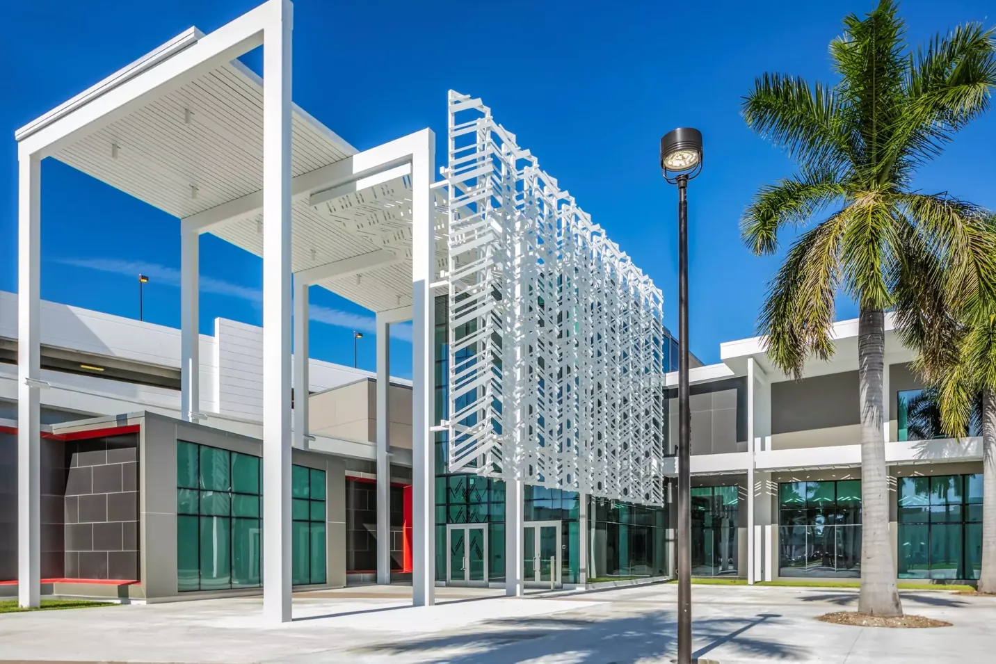 FAU building exterior