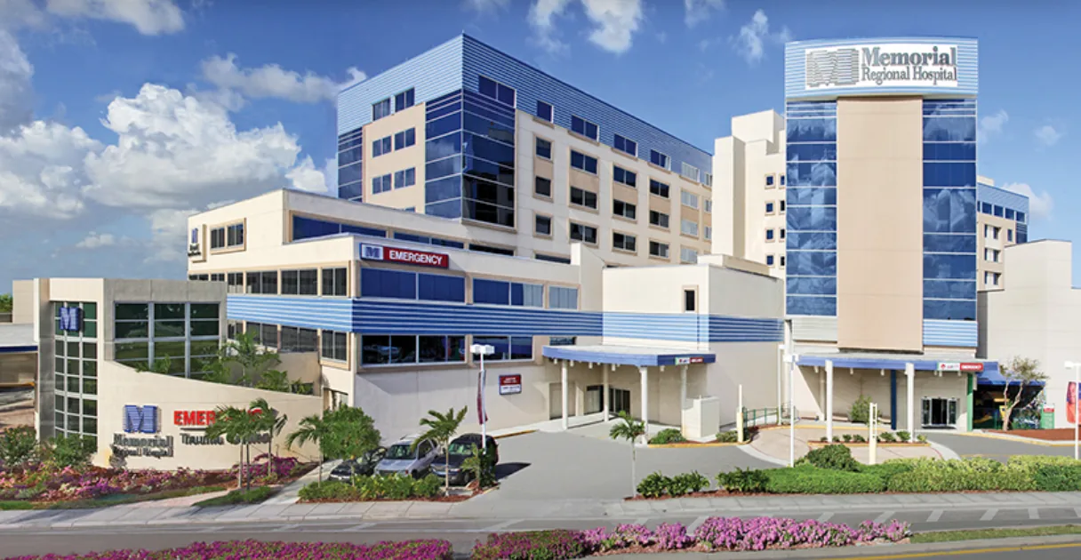 Memorial Regional Hospital exterior